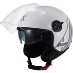 Shox Interceptor SV Delta Open Face Motorcycle Helmet