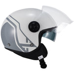 Shox Interceptor SV Delta Open Face Motorcycle Helmet