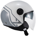 Shox Interceptor SV Delta Open Face Motorcycle Helmet