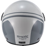 Shox Interceptor SV Delta Open Face Motorcycle Helmet