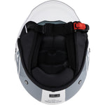 Shox Interceptor SV Delta Open Face Motorcycle Helmet