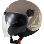 Shox Interceptor SV Delta Open Face Motorcycle Helmet