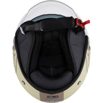 Shox Interceptor SV Delta Open Face Motorcycle Helmet