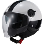 Shox Interceptor SV Ranger Open Face Motorcycle Helmet