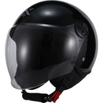 Shox Interceptor 8 Ball Open Face Motorcycle Helmet