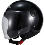 Shox Interceptor Open Face Motorcycle Helmet