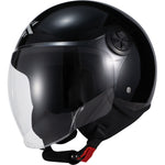 Shox Interceptor Open Face Motorcycle Helmet