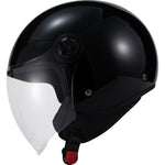 Shox Interceptor Open Face Motorcycle Helmet