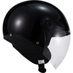 Shox Interceptor Open Face Motorcycle Helmet