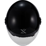 Shox Interceptor Open Face Motorcycle Helmet