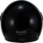 Shox Interceptor Open Face Motorcycle Helmet