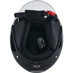 Shox Interceptor Open Face Motorcycle Helmet