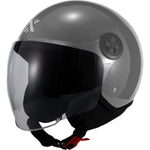 Shox Interceptor Open Face Motorcycle Helmet