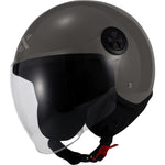 Shox Interceptor Open Face Motorcycle Helmet