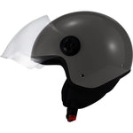 Shox Interceptor Open Face Motorcycle Helmet