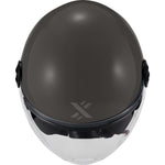 Shox Interceptor Open Face Motorcycle Helmet