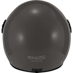 Shox Interceptor Open Face Motorcycle Helmet