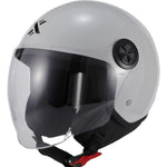 Shox Interceptor Open Face Motorcycle Helmet