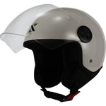 Shox Interceptor Open Face Motorcycle Helmet