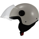 Shox Interceptor Open Face Motorcycle Helmet