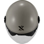 Shox Interceptor Open Face Motorcycle Helmet