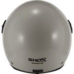 Shox Interceptor Open Face Motorcycle Helmet