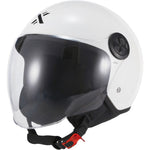 Shox Interceptor Open Face Motorcycle Helmet