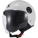 Shox Interceptor Open Face Motorcycle Helmet