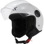 Shox Interceptor Open Face Motorcycle Helmet