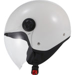 Shox Interceptor Open Face Motorcycle Helmet