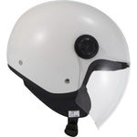 Shox Interceptor Open Face Motorcycle Helmet