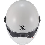 Shox Interceptor Open Face Motorcycle Helmet