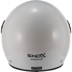 Shox Interceptor Open Face Motorcycle Helmet