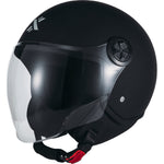 Shox Interceptor Open Face Motorcycle Helmet