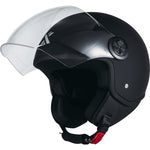 Shox Interceptor Open Face Motorcycle Helmet