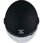 Shox Interceptor Open Face Motorcycle Helmet