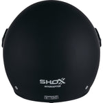 Shox Interceptor Open Face Motorcycle Helmet