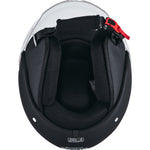 Shox Interceptor Open Face Motorcycle Helmet