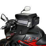 Oxford F1 Magnetic Motorcycle Tank Bag Small 18L Black