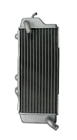 KSX Stainless Steel Radiator - Kawasaki KXF450 2009-15 - Left