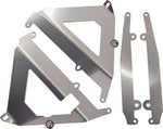 AXP Radiator Braces - Beta X-Trainer 300 LC 2015-2022 - Aluminium/Silver