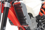 AXP Xtrem Radiator Guards - Beta RR 480 EFI 2020-2023 - Black/Red/Silver