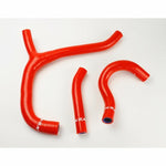 KSX Radiator Hose Kit - Honda CRF250L/ CRF250M/ CRF250R/ CRF250X 2014-15 - Red