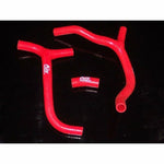 KSX Silicon Radiator Hose Kit - Honda CRF450R & CRF450X 2009-12 - Red