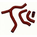 KSX Radiator Hose Kit - Honda CRF450R & CRF450X Enduro 2013-14 - Red