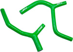 KSX Radiator Hose Kit - Kawasaki KXF450 2009-15 - Green