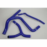 KSX Radiator Hose Kit - Kawasaki KXF450 2016-19 - Blue