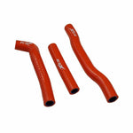 KSX Radiator Hose Kit - KTM SX125 & Husqvarna TC125 2016-18 - Orange