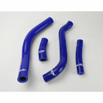 KSX Radiator Hose Kit - Yamaha YZF250 2014-18 - Blue