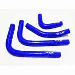 KSX Radiator Hose Kit - Kawasaki KXF250 2017-19 - Blue